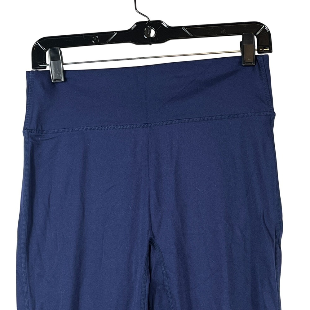 Fabletics Motion365 PowerHold High Rise Leggings Navy Blue Womens Small Athletic